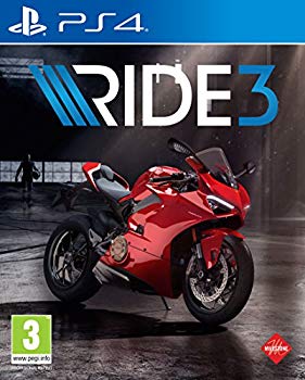 【中古】(未使用・未開封品)　Ride 3 (PS4) - Imported Item from England bt0tq1u
