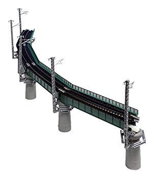 【中古】KATO Nゲージ カーブ鉄橋セットR448-60° 緑 20-823 鉄道模型用品 2zzhgl6