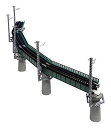 【中古】(未使用・未開封品) KATO Nゲージ カーブ鉄橋セットR448-60° 緑 20-823 鉄道模型用品 qdkdu57