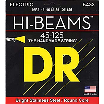 【状態　非常に良い】(中古品)DR ベース弦 5弦 HI-BEAM ステンレス .045-.125 MR5-45【メーカー名】DR【メーカー型番】MR5-45【ブランド名】DR【商品説明】DR ベース弦 5弦 HI-BEAM ステンレス .045-.125 MR5-45スタイル:Medium 5 Stringゲージ:45、65、85、105、125ステンレス・スティール当店では初期不良に限り、商品到着から7日間は返品を 受付けております。品切れの場合は2週間程度でお届け致します。ご注文からお届けまで1、ご注文⇒24時間受け付けております。2、注文確認⇒当店から注文確認メールを送信します。3、在庫確認⇒中古品は受注後に、再メンテナンス、梱包しますので　お届けまで3日〜10日程度とお考え下さい。4、入金確認⇒前払い決済をご選択の場合、ご入金確認後、配送手配を致します。5、出荷⇒配送準備が整い次第、出荷致します。配送業者、追跡番号等の詳細をメール送信致します。6、到着⇒出荷後、1〜3日後に商品が到着します。当店はリサイクル専門店につき一般のお客様から買取しました中古扱い品です。ご来店ありがとうございます。