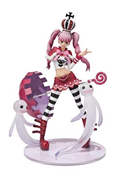 【中古】(未使用・未開封品) フィギュアーツZERO ペローナ -スリラーバーク編-