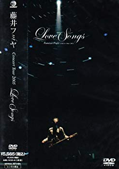 【中古】(未使用・未開封品)　Fumiya Fujii Concert Tour 2005 “Love Songs” [DVD] gsx453j