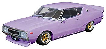Other - 【中古】DISM 1/43 KGC110 ケンメリスカイライン カスタムスタイル パープル 完成品 dwos6rj