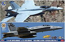 【中古】(未使用・未開封品)　ハセガワ 1/72 アメリカ海軍 F/A-18E スーパーホーネット&F/A-18C ホーネット USS ニミッツ CVW-11 スペシャルパック Part2 2機セット プラモデ wyeba8q