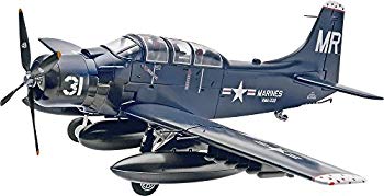 【中古】アメリカレベル 1/48 AD-5 A-1E スカイレーダー 05327 プラモデル rdzdsi3