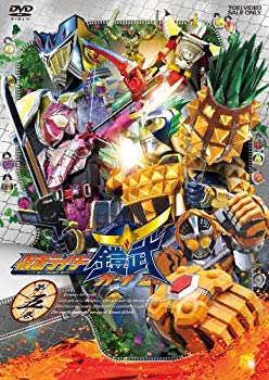 仮面ライダー鎧武/ガイム 第五巻 [DVD]【メーカー名】TOEI COMPANY,LTD.(TOE)(D)【メーカー型番】【ブランド名】東映ビデオ【商品説明】仮面ライダー鎧武/ガイム 第五巻 [DVD]当店では初期不良に限り、商品到着から7日間は返品を 受付けております。品切れの場合は2週間程度でお届け致します。ご注文からお届けまで1、ご注文⇒24時間受け付けております。2、注文確認⇒当店から注文確認メールを送信します。3、在庫確認⇒中古品は受注後に、再メンテナンス、梱包しますので　お届けまで3日〜10日程度とお考え下さい。4、入金確認⇒前払い決済をご選択の場合、ご入金確認後、配送手配を致します。5、出荷⇒配送準備が整い次第、出荷致します。配送業者、追跡番号等の詳細をメール送信致します。6、到着⇒出荷後、1〜3日後に商品が到着します。当店はリサイクル専門店につき一般のお客様から買取しました中古扱い品です。