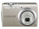 Nikon デジタルカメラ COOLPIX (クールピクス) S230 ソリッドシルバー S230SL 2mvetro