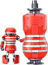 【中古】(未使用 未開封品) TENGA☆ロボ TENGAロボ メガTENGAビームセット 初回限定 ノンスケール ABS製 塗装済み完成品変形トイ bt0tq1u