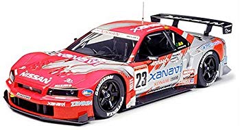 【中古】【非常に良い】タミヤ 1/24 スポーツカーシリーズ ザナヴィ ニスモGT-R (R34) cm3dmju
