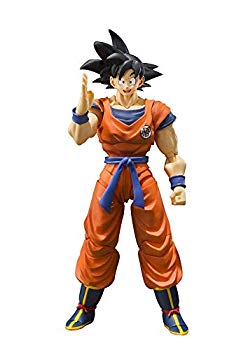 【中古】S.H.フィギュアーツ ドラゴンボール 孫悟空-地球育ちのサイヤ人- 約140mm ABS&PVC製 塗装済み可動フィギュア mxn26g8