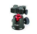 【中古】Joby 自由雲台 ボールヘッド 5K 耐荷重5kg ブラック/レッド JB01547-PKK mxn26g8