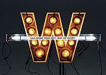 【中古】(未使用・未開封品)　AAA DOME TOUR 2017 -WAY OF GLORY-(DVD2枚組()スマプラ対応) 6k88evb