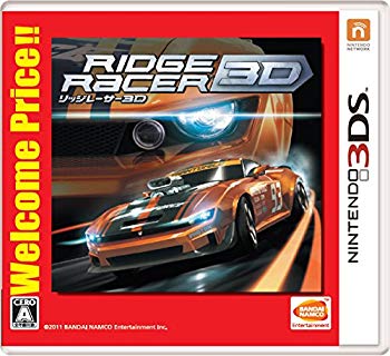 【中古】リッジレーサー 3D Welcome Price - 3DS n5ksbvb