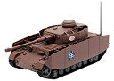 【中古】(未使用 未開封品) プラッツ ガールズ パンツァー劇場版 てのひら戦車道コレクション 4号戦車H型/D型改 あんこうチーム 1/72スケール 塗装済み完成品 GPC72-3 wyeba8q