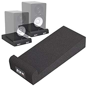 【中古】(未使用・未開封品)　LyxPro スタジオモニター専用 アコースティックパッド モニタースピーカーからの振動や雑音を吸収し正確なベース音を再生 (4組/8個) f4u0baa