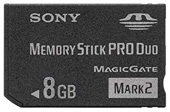 【中古】SONY 著作権保護機能搭載IC記録メディア“メモリースティック PRO デュオ" 8GB MS-MT8G 2T 6g7v4d0