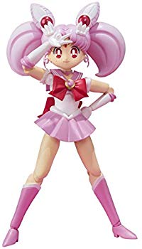 Bunga - 【中古】S.H.フィギュアーツ 美少女戦士セーラームーン セーラーちびムーン 約100mm PVC&ABS製 塗装済み可動フィギュア qqffhab