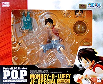 【中古】(未使用・未開封品) メガハウスPortrait.Of.Pirates ワンピース”LIMITED EDITION” モンキー・D・ルフィ JF-SPE...
