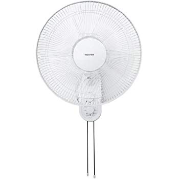 【中古】(未使用・未開封品)　TEKNOS 40cm壁掛けメカ扇風機 ホワイト KI-W422 p1m72rm