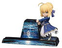 【中古】(未使用 未開封品) スマホスタンド 美少女キャラクターコレクション No.17 Fate/Grand Order セイバー/アルトリア ペンドラゴン 全高約78mm PVC製 塗装済み完成品 6k88evb