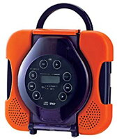 【中古】TWINBIRD 防水CDプレーヤー CD ZABADY オレンジ AV-J165OR wyw801m