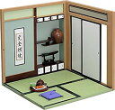 【中古】ねんどろいどプレイセット #02 和の暮らしB 客間セット ノンスケール ABS&PVC製 ねんどろいど用ジオラマセット dwos6rj
