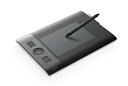 【中古】【非常に良い】Wacom プロフェッショナルペンタブレット Sサイズ 紙とペンに迫る書き味 Intuos4 PTK-440/K0 2mvetro