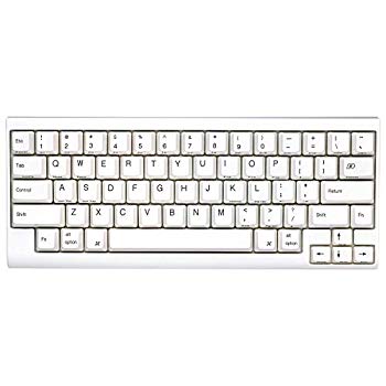 【中古】PFU Happy Hacking Keyboard Lite2 for Mac 英語配列 USBキーボード Mac専用モデル ホワイト PD-KB200MA bme6fzu