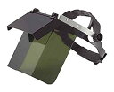 【中古】(未使用・未開封品) TRUSCO(トラスコ) 遮光二重防災面 かぶりタイプ TBM-503W og8985z