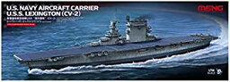 【中古】モンモデル 1/700 アメリカ海軍 アメリカ海軍航空母艦 USSレキシントン CV-2 プラモデル MPS002 n5ksbvb