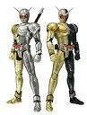 【中古】(未使用・未開封品) S.H.フィギュアーツ 仮面ライダーW (ダブル) ルナジョーカー&ルナメタル tu1jdyt(3)
