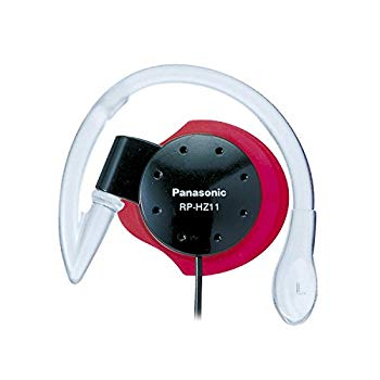 【中古】パナソニック オープン型オンイヤーヘッドホン 耳掛け式 防滴仕様 スポーツ用 ブラック RP-HZ11-K cm3dmju