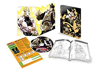 【中古】ジョジョの奇妙な冒険スターダストクルセイダース エジプト編 Vol.6 (アニメ原画集付)(初回生産限定版) [Blu-ray] qqffhab