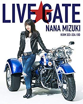 Rakuten - 【中古】NANA MIZUKI LIVE GATE [Blu-ray] z2zed1b