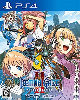 【中古】(未使用・未開封品)　DEMON GAZE2 Global Edition - PS4 6k88evb