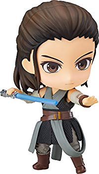 【中古】ねんどろいど スター ウォーズ/最後のジェダイ レイ ノンスケール ABS PVC製 塗装済み可動フィギュア z2zed1b