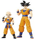 【中古】フィギュアライズスタンダード ドラゴンボール 孫悟空 クリリン DXセット 色分け済みプラモデル n5ksbvb