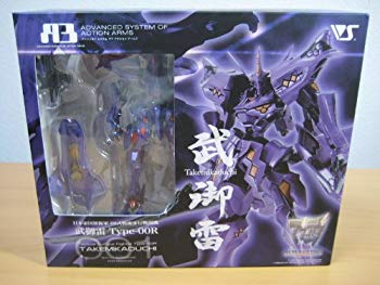 【中古】マブラヴ オルタネイティブ A3 第1弾 日本帝国斯衛軍 00式戦術歩行戦闘機 武御雷 Type-00R ノンスケール A3メカアクションフィギュアシリーズ i8my1cf