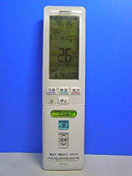 【中古】シャープ エアコンリモコン A809JB rdzdsi3