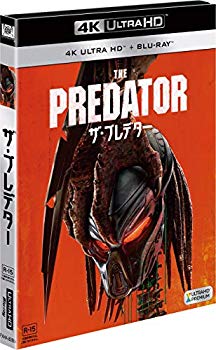 【中古】ザ・プレデター (2枚組)[4K ULTRA HD + 2Dブルーレイ] [Blu-ray] mxn26g8