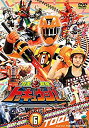 【中古】スーパー戦隊シリーズ 烈車戦隊トッキュウジャー VOL.6 [DVD] d2ldlup