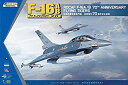 【中古】キネティック 1/48 F-16A/B 中華民国空軍 プラモデル K48055 ggw725x