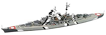 【中古】【非常に良い】ピットロード 1/700 スカイウェーブシリーズ ドイツ海軍 戦艦 ビスマルク (同型艦 ティルピッツ製作可能) プラモデル W192 mxn26g8