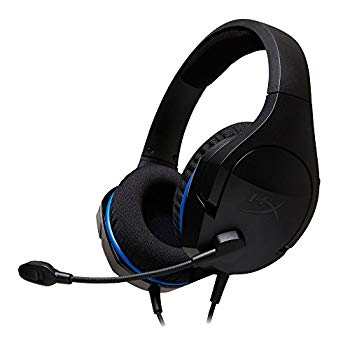 【中古】キングストン HyperX ゲーミングヘッドセット Cloud Stinger Core HX-HSCSC-BK インラインオーディオコントロール付 ブラック PS4/PC/Xbox/Switc z2zed1b