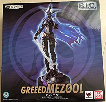 【中古】【非常に良い】仮面ライダーオーズ S.I.C. メズール d2ldlup
