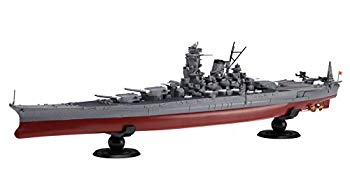 【中古】(未使用・未開封品)　フジミ模型 1/700 艦NEXTシリーズ No.2 日本海軍戦艦 武蔵 色分け済み プラモデル 艦NX-2 df5ndr3
