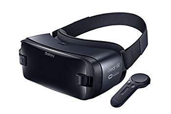 【中古】(未使用・未開封品)　Galaxy Gear VR with Controller【Galaxy純正 国内正規品】 Orchid Gray 専用コントローラ付属 SM-R32410..