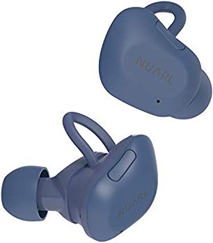 【中古】NUARL 完全ワイヤレス Bluetoothイヤホン（ネイビー） NT01L-NV