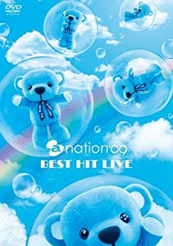 【中古】a-nation'09 BEST HIT LIVE 限定生産盤【オリジナルTシャツ付BOX仕様】 [DVD] wyw801m