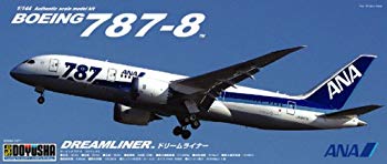 【中古】(未使用 未開封品) 童友社 1/144 ボーイング787-8 ANA ドリームライナー p1m72rm